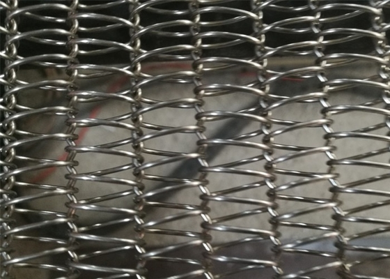 diametro di cavo duraturo di Mesh Belt 0.8-4mm di spirale di 0.3-3.6m