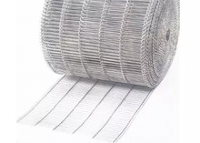 1-3 mm di diametro Flat Flex Conveyor Belt Sus304 Wire Mesh