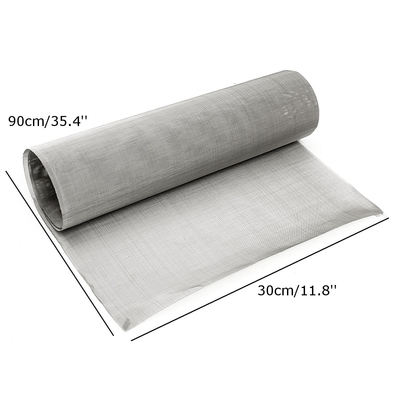 0.05mm 200 mesh acciaio inossidabile rete di filo tessuto resistenza alle alte temperature