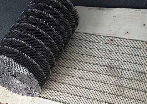 Cintura trasportatrice piatta flessibile resistente al calore con 4,24 mm - 20,32 mm / passo della canna personalizzato