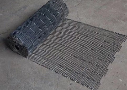 2.8mm Flat Flex Wire Belt 800c Resistenza alle alte temperature