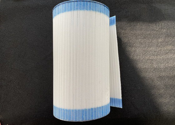 200°C Poliestere resistente alla temperatura Cintura di fanghi Ghiaccio di tessuto semplice