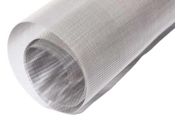 Tela di acciaio inossidabile 316 a maglia 30 a maglia 15 micron