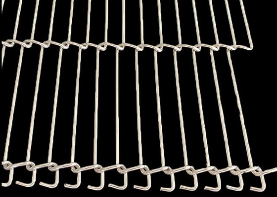 Peso leggero cintura di filo piatto flessibile per forno