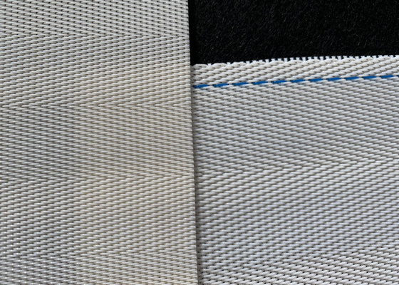 Interfaccia a anello a spirale cintura di maglia di poliestere per la depurazione di fanghi utilizzata nelle fabbriche di trattamento delle acque reflue
