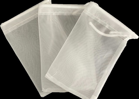 100% di filtro in nylon organico con maglia di cotone con sacchetto di latte riutilizzabile per alimenti
