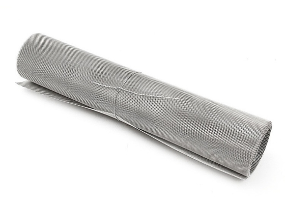 Acciaio inossidabile in argento 316 reticolato resistente alle alte temperature