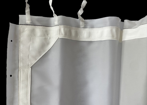 Tissu filtro in polipropilene da lavaggio a carbone monofilamento / multifilamento