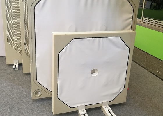 Acid resistent Polypropylene Filter Cloth White 750b Per la deidratazione dei fanghi