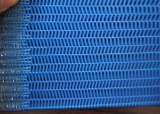 Griglia di asciugatura in poliestere bianco blu ad alta permeabilità all'aria 15000-22000l/M2/H