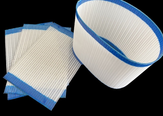 Schermo per asciugatrice di polipropilene a ciclo medio in bianco blu