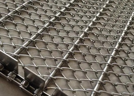 Cintura trasportatrice SS304 SS316 di grado alimentare di 0,3-3,6 m di larghezza