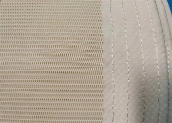 Tessuto a spirale di poliestere a ciclo medio con tela laterale da 45 mm con entrambi i bordi