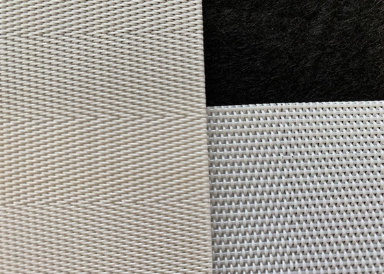 Cintura di depurazione di fanghi in poliestere ad alta qualità e permeabilità all'aria per l'industria chimica