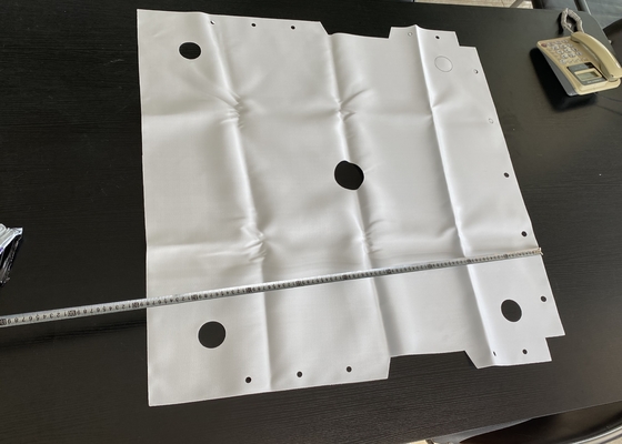 100 Micron Filter Cloth Monofilament PP Filter Press Per Filter Press Machine
