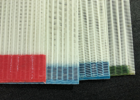 Cintura trasportatrice per asciugatrice a spirale di poliestere industriale con larghezza da 0,1 a 5 m