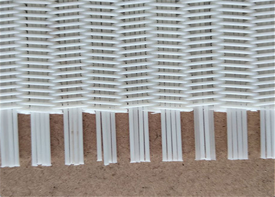 2 3 4 filo di filatura Poliestere Spirale Press Filter Screen Ridurre le perdite di materiale