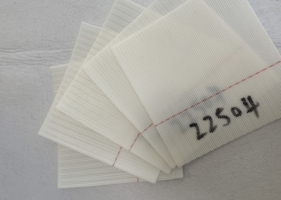 22504 Macchine per la carta Indumenti filtri tessuti Poliesteri Asciugatrice di pellicola per la pasta e la carta