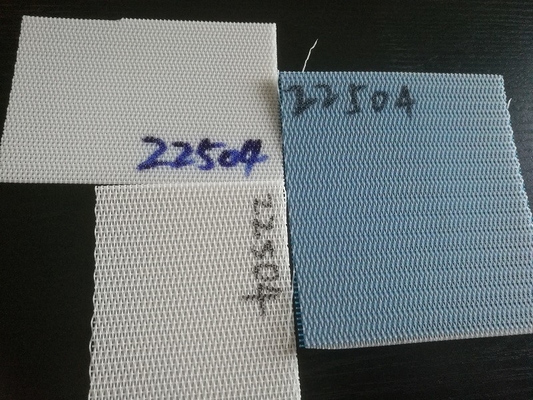 22504 Tessuti di poliestere tessuti per asciugatrici di tela a maglia per macchine per cartone e carta