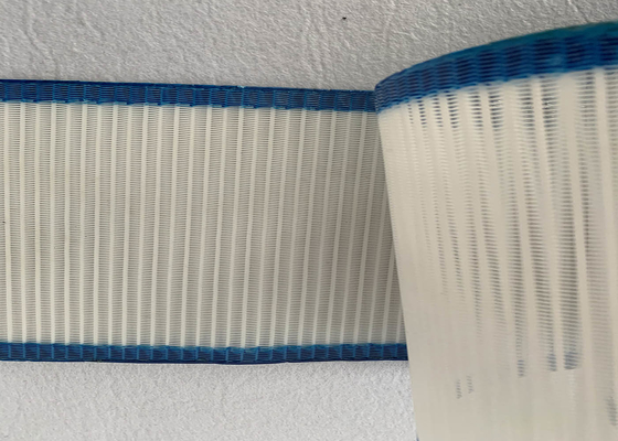 Industria della fabbrica di carta Cintura a maglia di poliestere Larghezza 3 metri Alta permeabilità all'aria