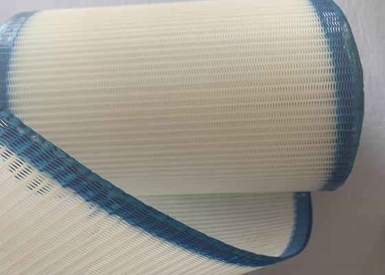 Cintura a maglia di poliestere al 100% per l'industria della carta