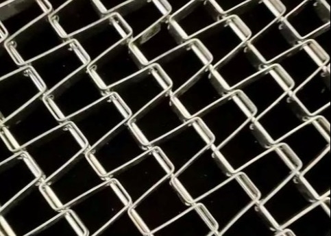 Cintura a maglia di acciaio inossidabile 304