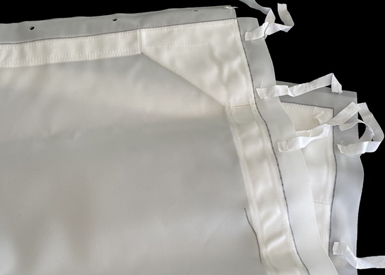 Tissu di filtro in poliestere PP di qualità alimentare in diverse dimensioni