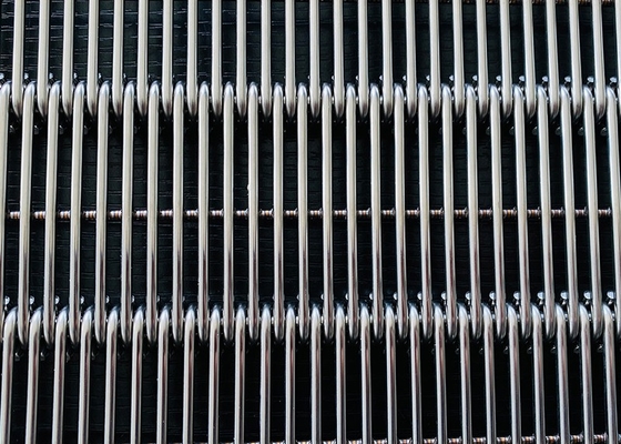 Cinture trasportatrici a catena in acciaio inossidabile a maglia durevoli e più vendute, reti tessute e cinture metalliche