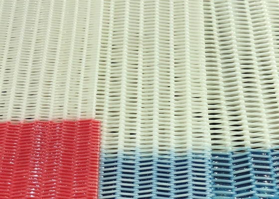 Schermo per asciugatrici a spirale in poliestere per la produzione di carta cartonata Kraft