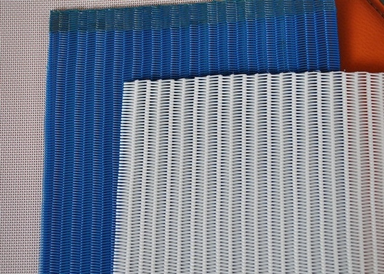 Filtro di poliestere con maglia di poliestere per asciugatrice di vetro