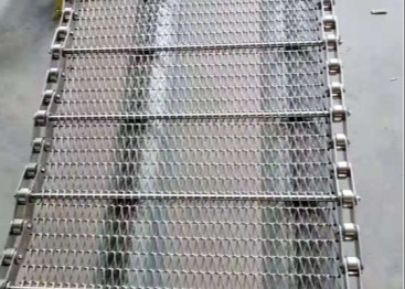 Alta resistenza e resistenza alla corrosione Cintura trasportatrice in acciaio inossidabile
