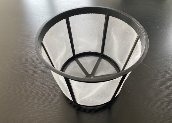 Design con coulisse per filtro caffè facile da lavare, filo di nylon per uso alimentare al 100% per Hamilton Beach Brewer