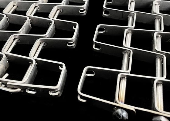 Cintura trasportatrice a nido d'ape in acciaio inossidabile per il trasporto di bottiglie di birra