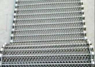Cintura a maglia di trasporto in acciaio inossidabile di qualità alimentare per forno per biscotti