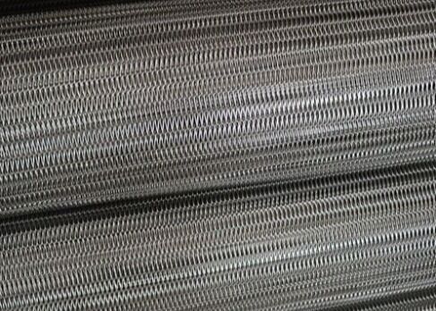 Nastro trasportatore a rete metallica a catena SUS304 per l'asciugatura