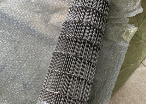 Cintura trasportatrice in acciaio inossidabile resistente alla corrosione 316 per linea di produzione di snack