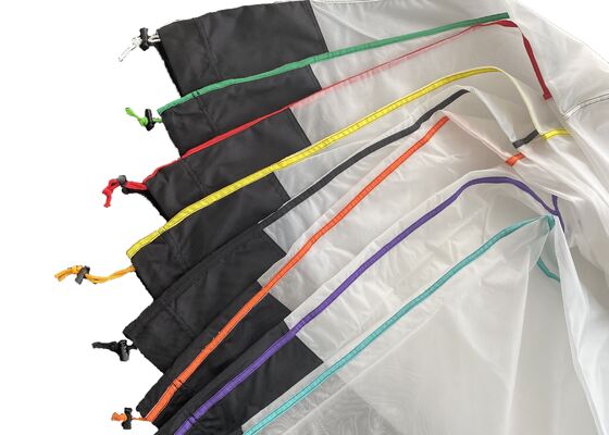 Tutti di maglia di nylon 8 sacchetti colorati kit per forniture da giardino impermeabile erbe ghiaccio liquido di estrazione hash