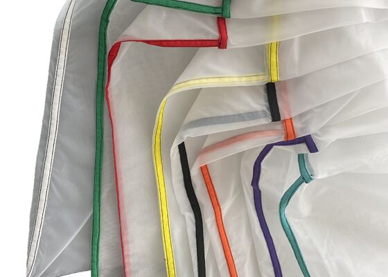 Piante da giardino Filtro del ghiaccio del vino Estrattore di essenze Eco-friendly Durable Nylon Bubble Hash Bag
