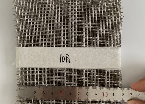 Settile di filo incrociato in acciaio inossidabile 304 ad alta resistenza per l'estrazione mineraria, la cava e la separazione degli aggregati
