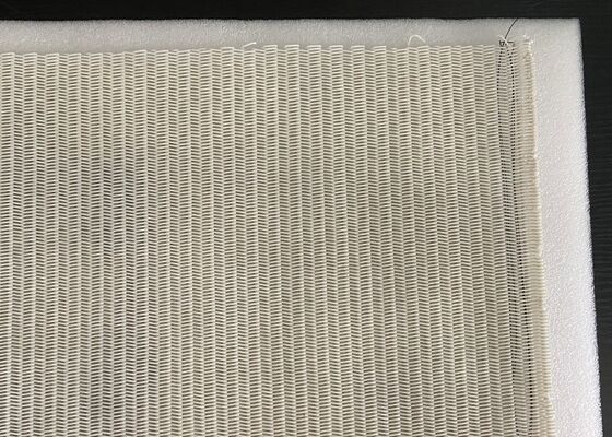 100% PET asciugatrice a spirale cintura a maglia per filo di gomma lattice con filo nero anti-statico anti 165 gradi