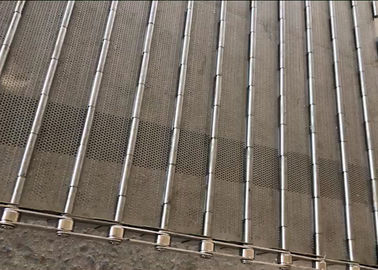 Lisci pianamente la cinghia di collegamento di superficie del piatto per il trasporto dei prodotti instabili piccoli