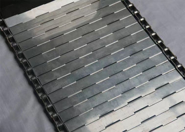 304 resistenti ad alta temperatura del nastro trasportatore di collegamento del piatto dell'acciaio inossidabile