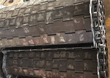 Nastro trasportatore resistente della landa, trasporto del prodotto della carta della rete metallica del nastro trasportatore