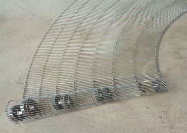 Cinghia piana della maglia della flessione del passaggio SS304 dello SGS del CE per il forno cotto a vapore del pane, lunga vita