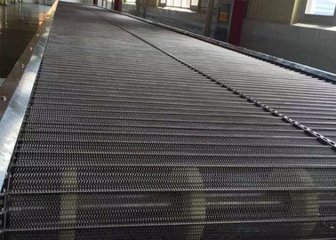 Nastro trasportatore della maglia della catena dell'essiccazione dell'acciaio inossidabile nell'industria di trasformazione di legno