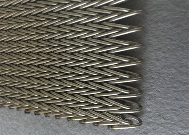 304SS ha equilibrato l'installazione facile dei nastri trasportatori del tessuto nessun tempo di lunga vita di deformazione