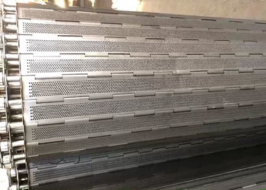 Struttura del bene durevole di Demension su misura nastro trasportatore di collegamento del piatto di industria alimentare