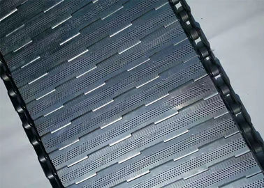 Il nastro trasportatore ad alto tenore di carbonio di collegamento del piatto d'acciaio facile installa il trasporto del tabacco