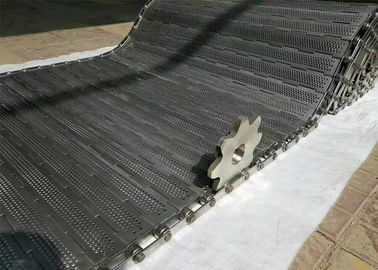 riempimento imbottigliante di vetro della struttura semplice del nastro trasportatore di collegamento del piatto di 316L ss