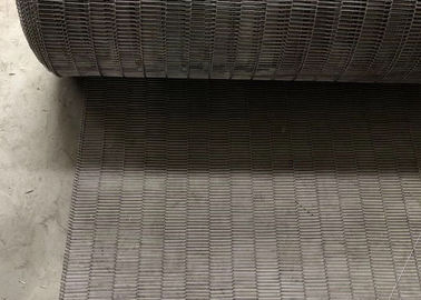 30cm-3M grande spazio all'aperto Flex Wire Mesh Conveyor Belt Flex Food Mesh Belt piano